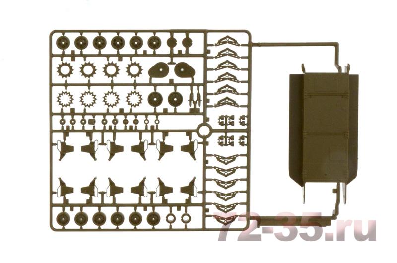 Танк M4A2 76mm "WET" Шерман 6483_sprue4_enl.jpg