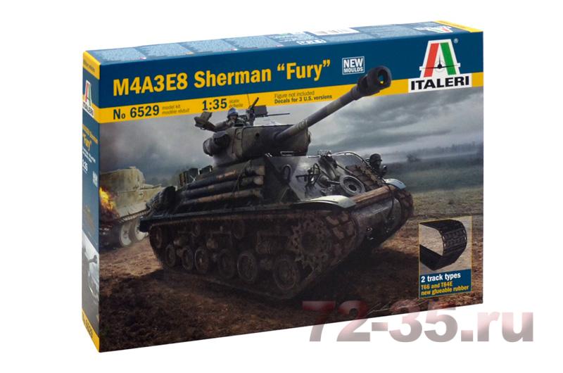 Танк M4A3E8 Sherman "FURY"