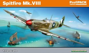 Истребитель Spitfire Mk.VIII (ProfiPACK)
