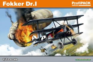 Истребитель Первой Мировой Fokker Dr.I, ProfiPACK