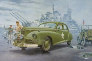 Атомобиль Packard Clipper 1941г