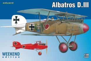 Истребитель Albatros D. III