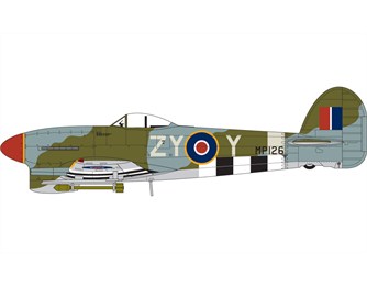 Самолет Hawker Typhoon IB A02041-A.jpg