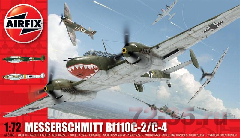 Самолет Messerschmitt Bf-110C-2/C-4