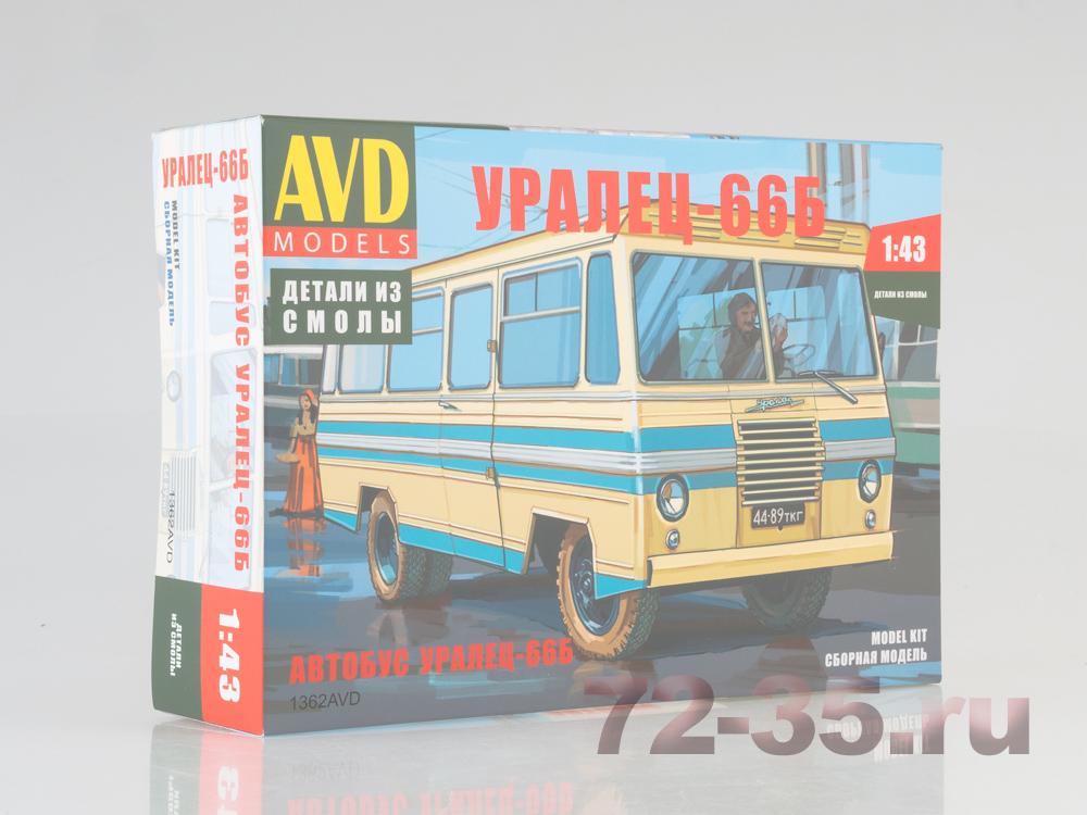 Автобус Уралец-66Б