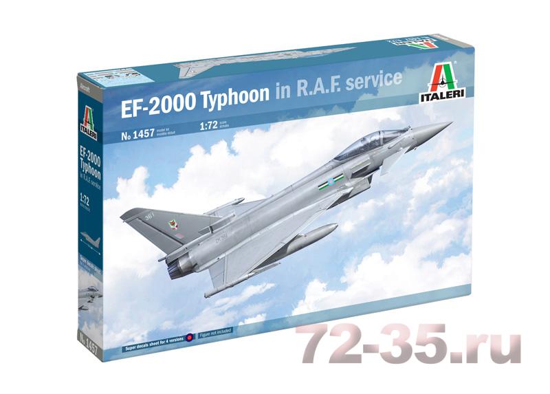 Самолет Eurofighter EF-2000 Typhoon R.A.F. Service