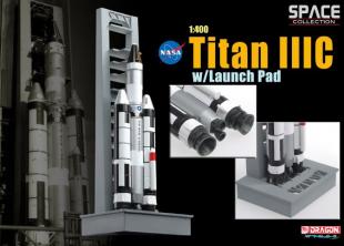 Космический аппарат TITAN IIIC w/LAUNCH PAD