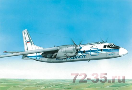 АН-24 Многоцелевой самолет