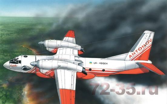 АН-32П Многоцелевой самолет