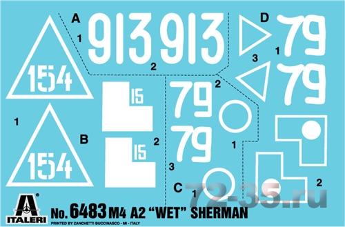 Танк M4A2 76mm "WET" Шерман KIT00869_enl.jpg