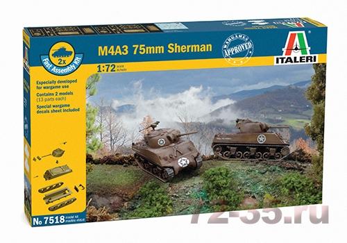 Танк M4A3 75mm Sherman