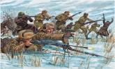 Советская пехота зима