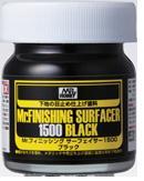 Грунтовка финишная Черная MR.FINISHING SURFACER 1500 BLACK