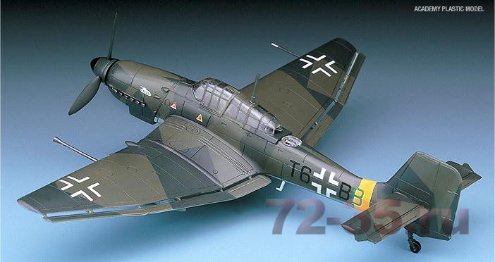 Самолет JU-87G STUKA "TANK BUSTER" ac12450_3.jpg