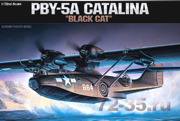 PBY-5A Catalina "Black Cat"