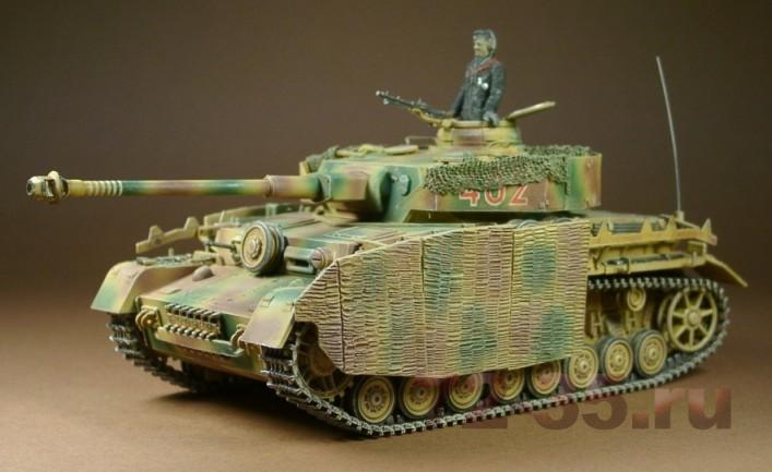 Немецкий танк PANZER IV H с экранами ac13233_2.jpg