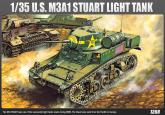 Танк U.S. M3A1 STUART