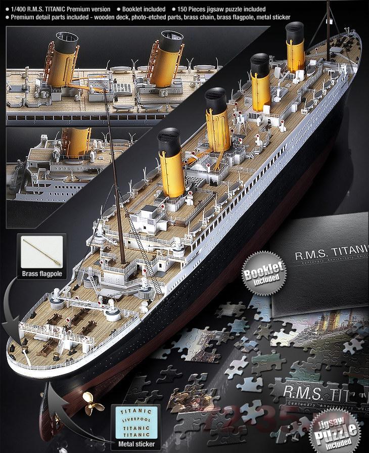 Корабль Титаник юбилейный выпуск ac14202_2.jpg