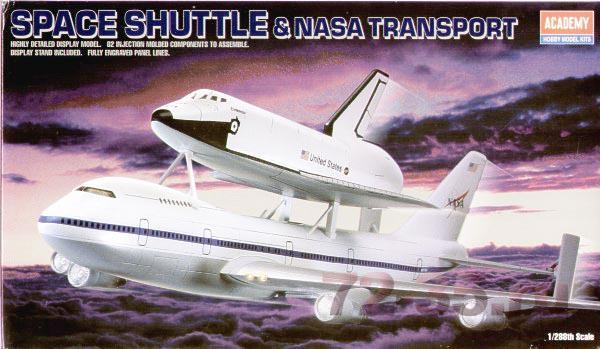 Space Shuttle & Jumbo 747