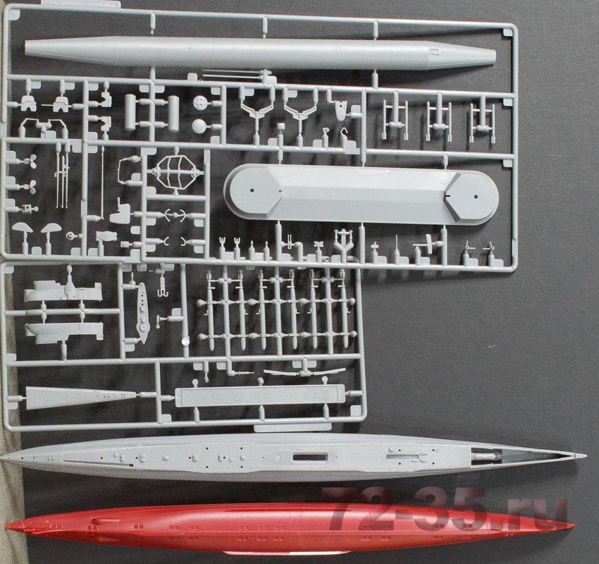 Американский крейсер CA-35 Indianapolis и японская подлодка I-58 - "PREMIUM EDITION" aca_14113_parts5_enl.jpg