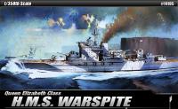 Корабль "Warspite"