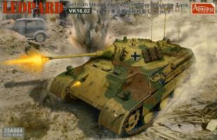VK1602 Leopard Немецкий тяжелый танк разведки