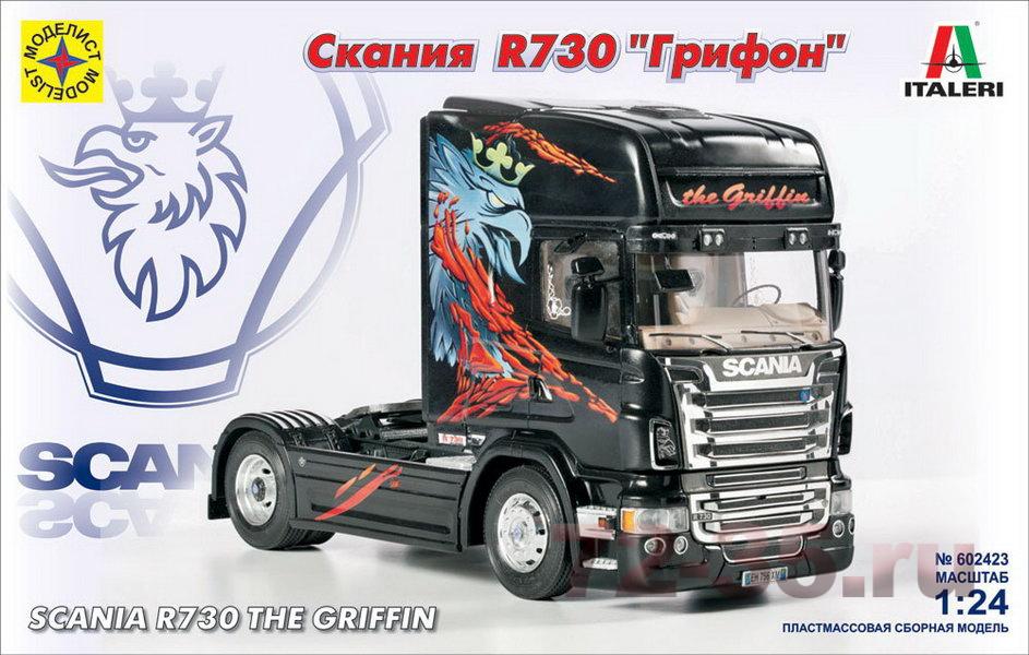 Седельный тягач Scania R730 