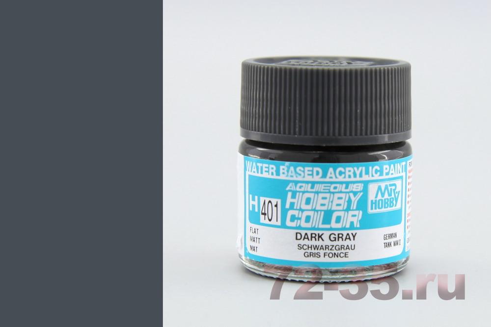 Краска Mr. Hobby H401 (темно-серая / DARK GRAY) h401_enl.jpg