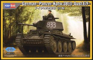 Танк German Panzer Kpfw.38(t) Ausf.E/F
