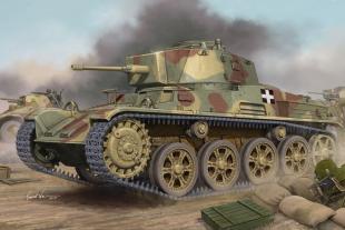 Венгерский легкий танк 43M Toldi III (С40)