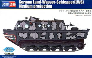 БТР German Land-Wasser-Schlepper medium production