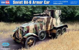 Автомобиль Soviet BA-6 Amor Car