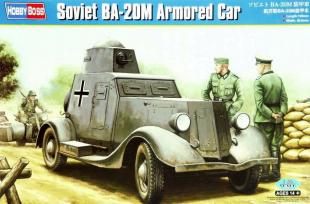 Автомобиль Soviet BA-20M Armored Car