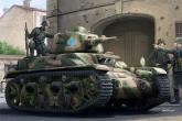 Танк R39 французский легкий танк