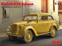 Kadett K38 Saloon, германский легковой автомобиль