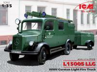L1500S LLG - Германская легкая пожарная машина,