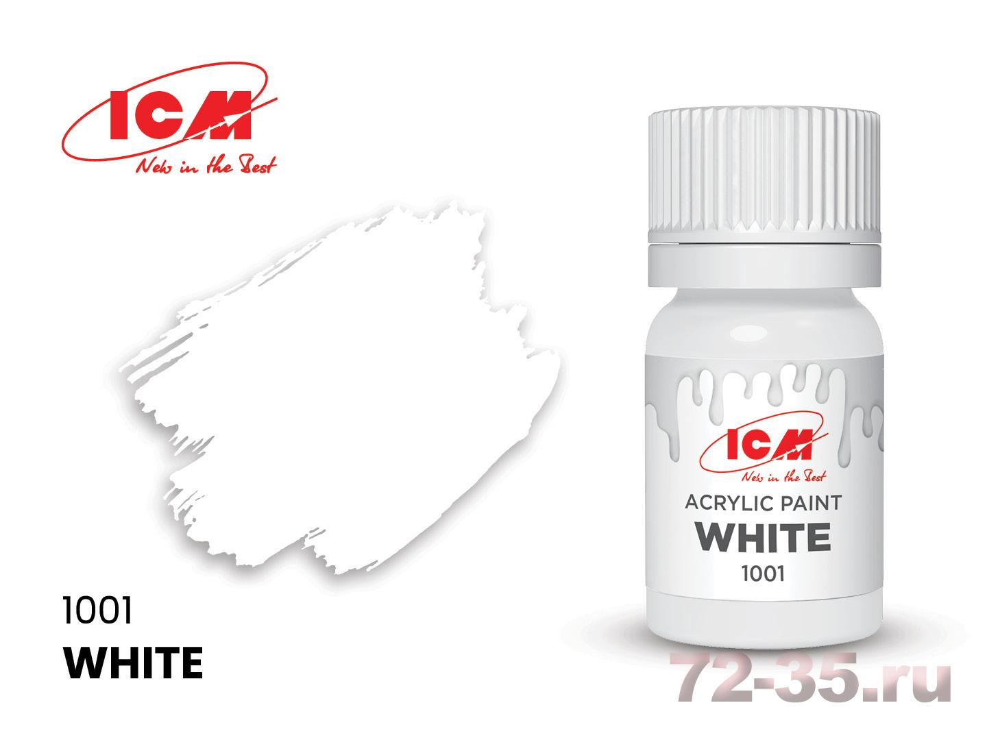 Краска ICM Белый(White)