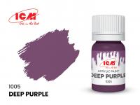 Краска ICM Темно-фиолетовый(Deep Purple)