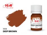 Краска ICM Темно-коричневый(Deep Brown)