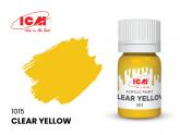 Краска ICM Лак желтый (Clear Yellow)