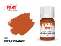 Краска ICM Лак оранжевый(Clear Orange)