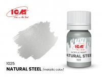 Краска ICM Натуральная сталь(Natural Steel)
