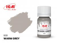 Краска ICM Теплый серый(Warm Grey)