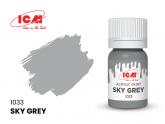 Краска ICM Небесно-серый(Sky Grey)
