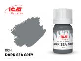 Краска ICM Темно-серая морская(Dark Sea Grey)