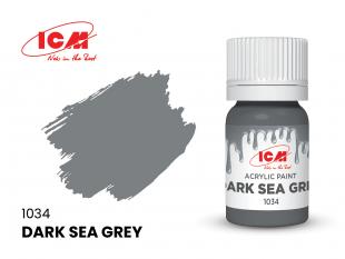 Краска ICM Темно-серая морская(Dark Sea Grey)