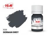 Краска ICM Немецкий серый(German Grey)