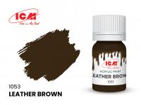 Краска ICM Кожа коричневая(Leather Brown)