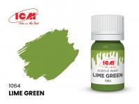 Краска ICM Лаймовый(Lime Green)