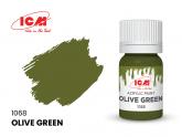 Краска ICM Оливковый(Olive Green)
